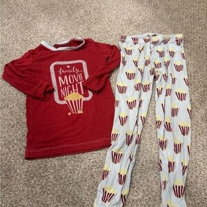 Kickee Pants Popcorn pajamas